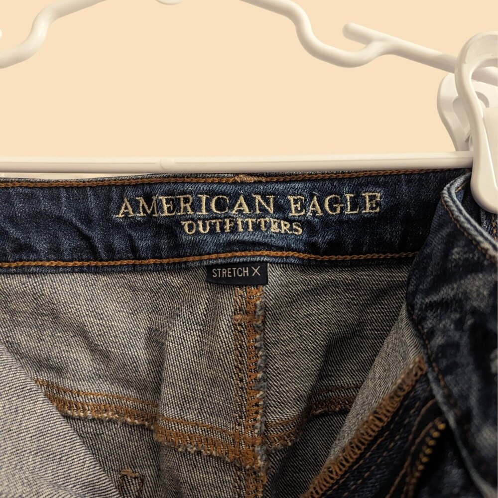 AEO DENIM X HI-RISE SLIM JEAN - Picture 9 of 12